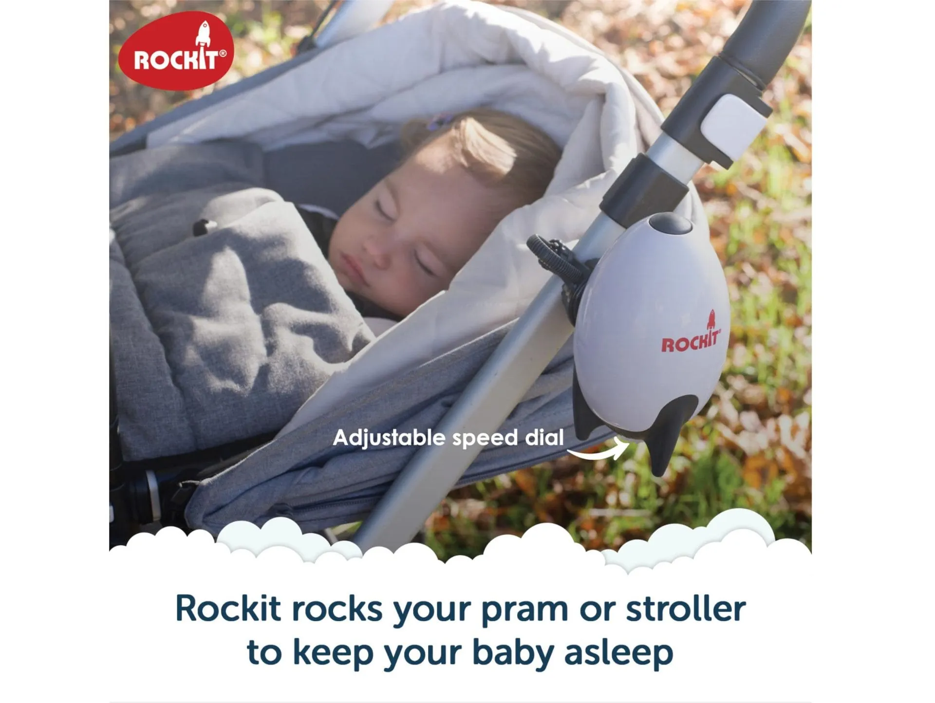 Rockit Portable Baby Rocker
