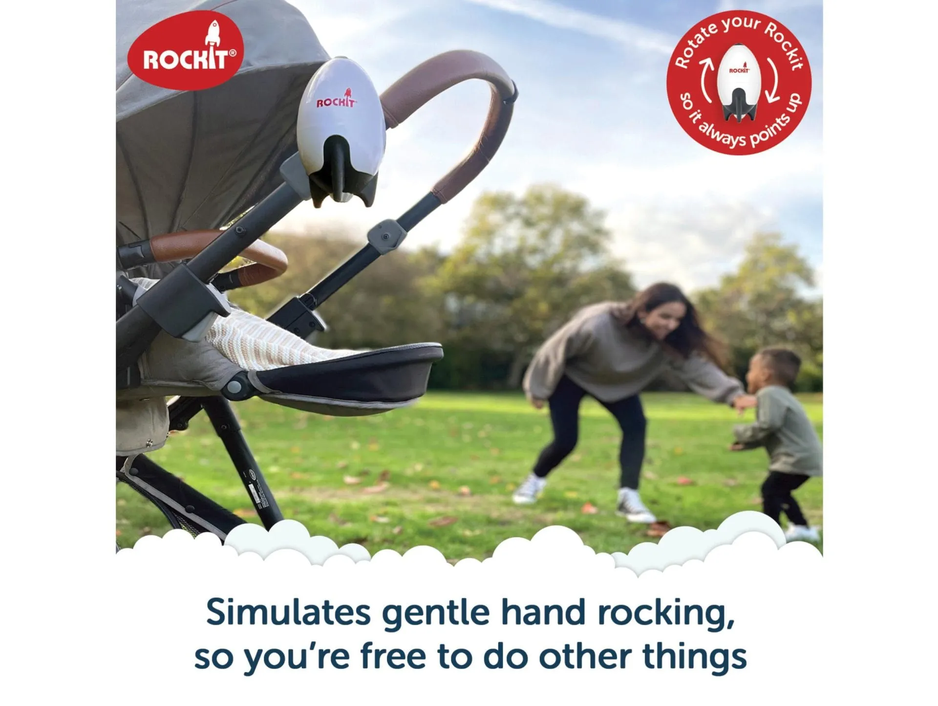 Rockit Portable Baby Rocker