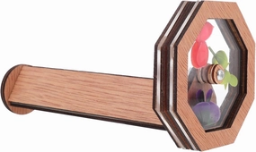 Rotating Kaleidoscope Kit for Handmade Educational Outdoor for Creative Play Sensory Experience and Fun Craft Activities