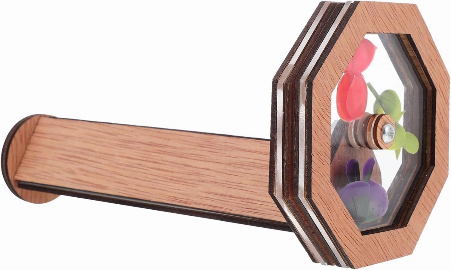 Rotating Kaleidoscope Kit for Handmade Educational Outdoor for Creative Play Sensory Experience and Fun Craft Activities