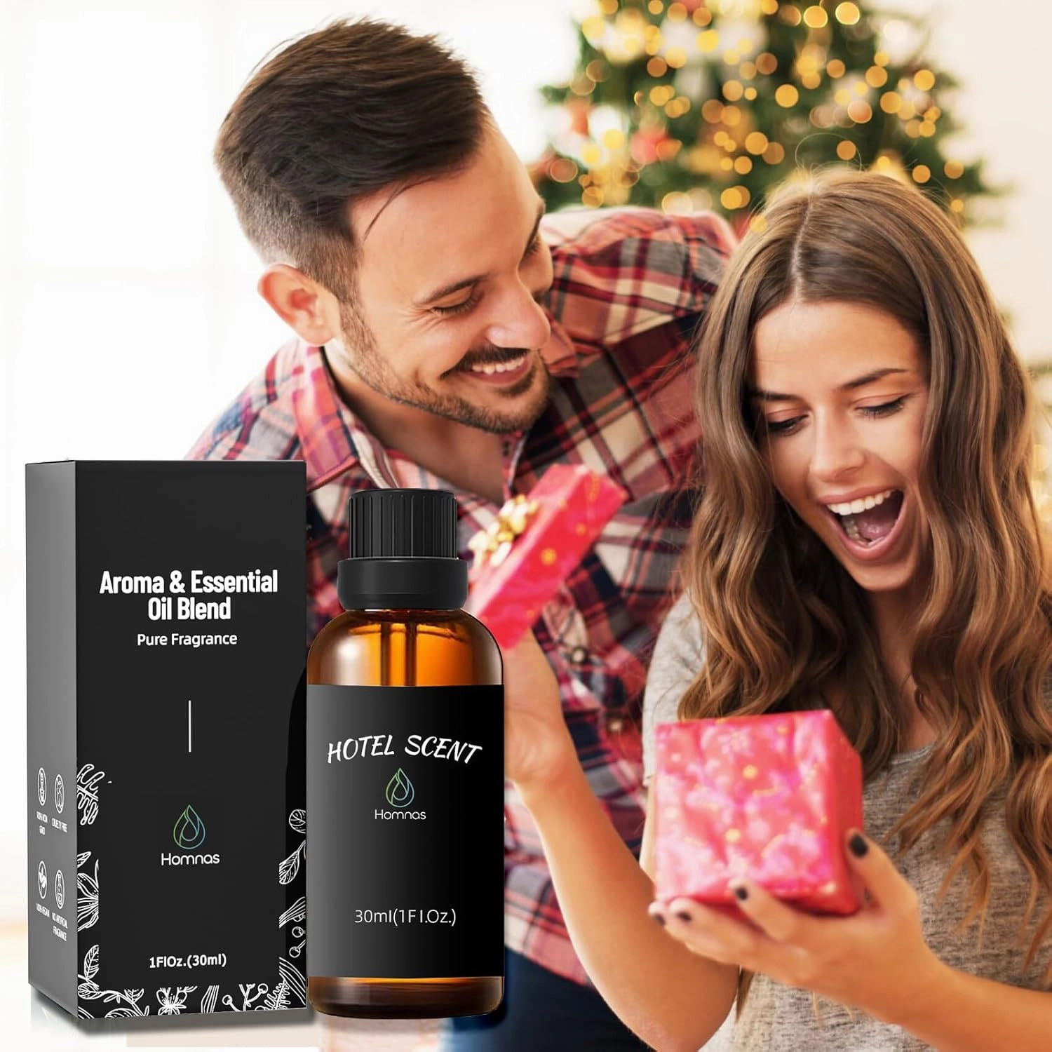 Royal Tranquility Essential Oil, Hotel Diffuser Oil, Inspired by Ritz-Carlton Hotel, Lemon, Jasmine and Amber, Home Luxury & Hotel Scents for Diffuser, Pure Diffuser Oil for Aromatherapy