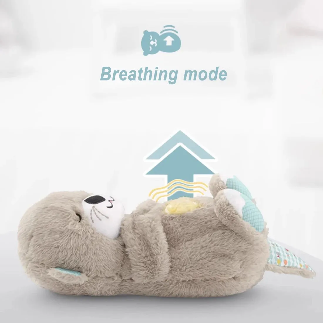 Royaleva Interactive Teddy Bears with Soothing Lights and Sounds