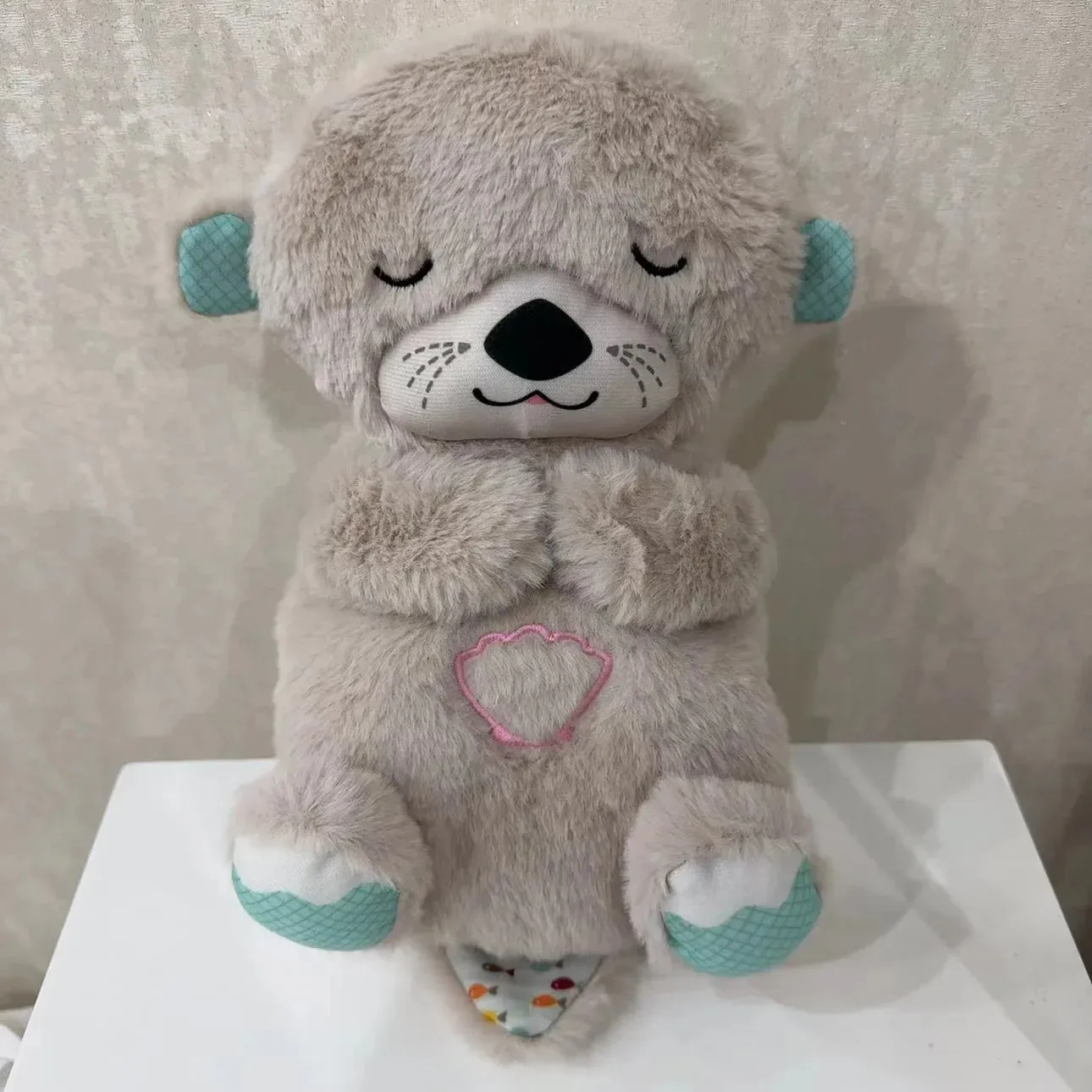 Royaleva Interactive Teddy Bears with Soothing Lights and Sounds