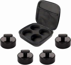 Rubber Jack Pads Compatible Corvette Lift Puck c5 Corvette jacking Puck c6 jacking Pucks c7 Corvette Lift pad c8 Corvette Lifting Pucks (4pcs Black)