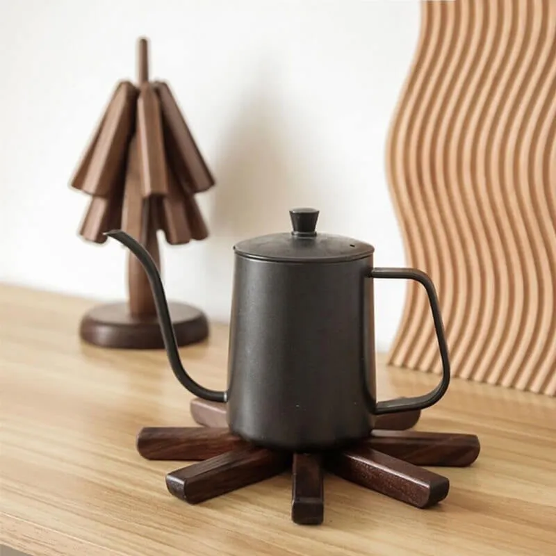 Rynx | Walnut Wood Coaster