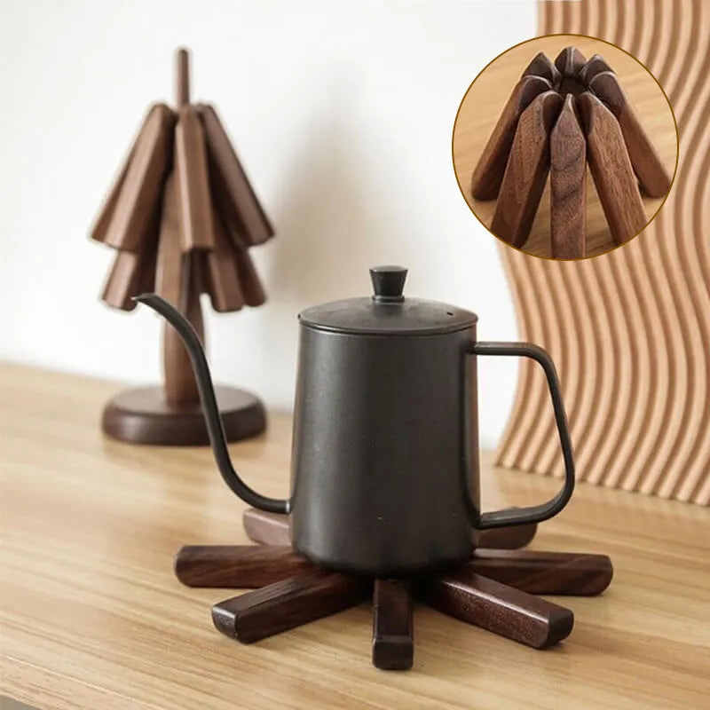 Rynx | Walnut Wood Coaster