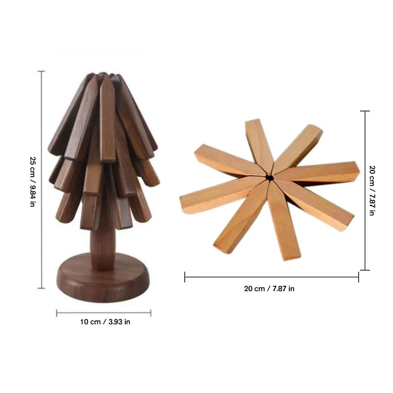 Rynx | Walnut Wood Coaster