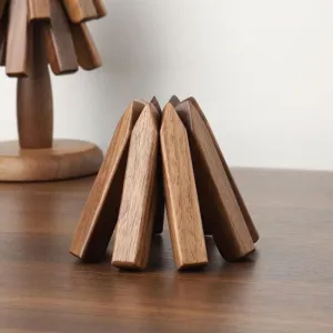 Rynx | Walnut Wood Coaster