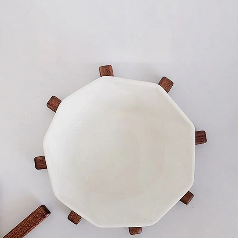 Rynx | Walnut Wood Coaster