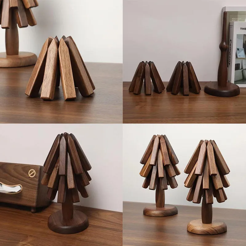 Rynx | Walnut Wood Coaster