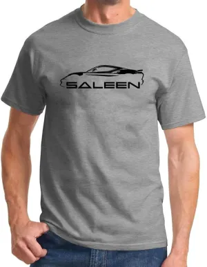 Saleen S1 Sports Car Classic Outline Design Tshirt