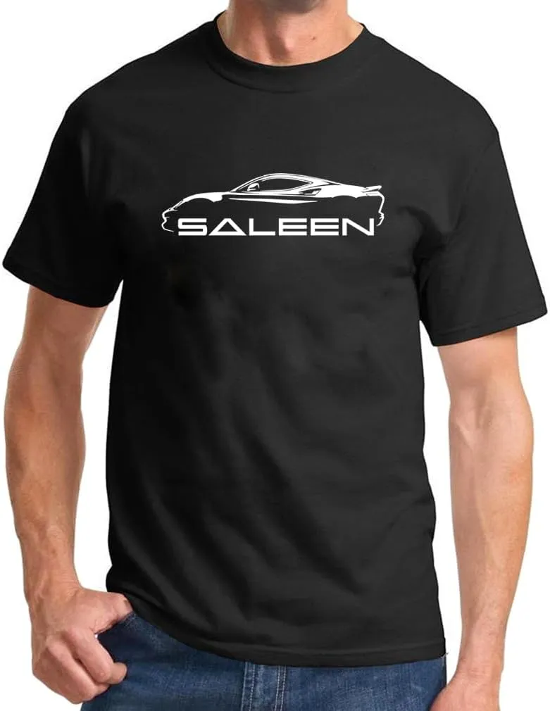 Saleen S1 Sports Car Classic Outline Design Tshirt