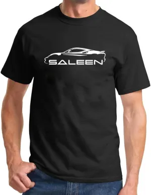 Saleen S1 Sports Car Classic Outline Design Tshirt