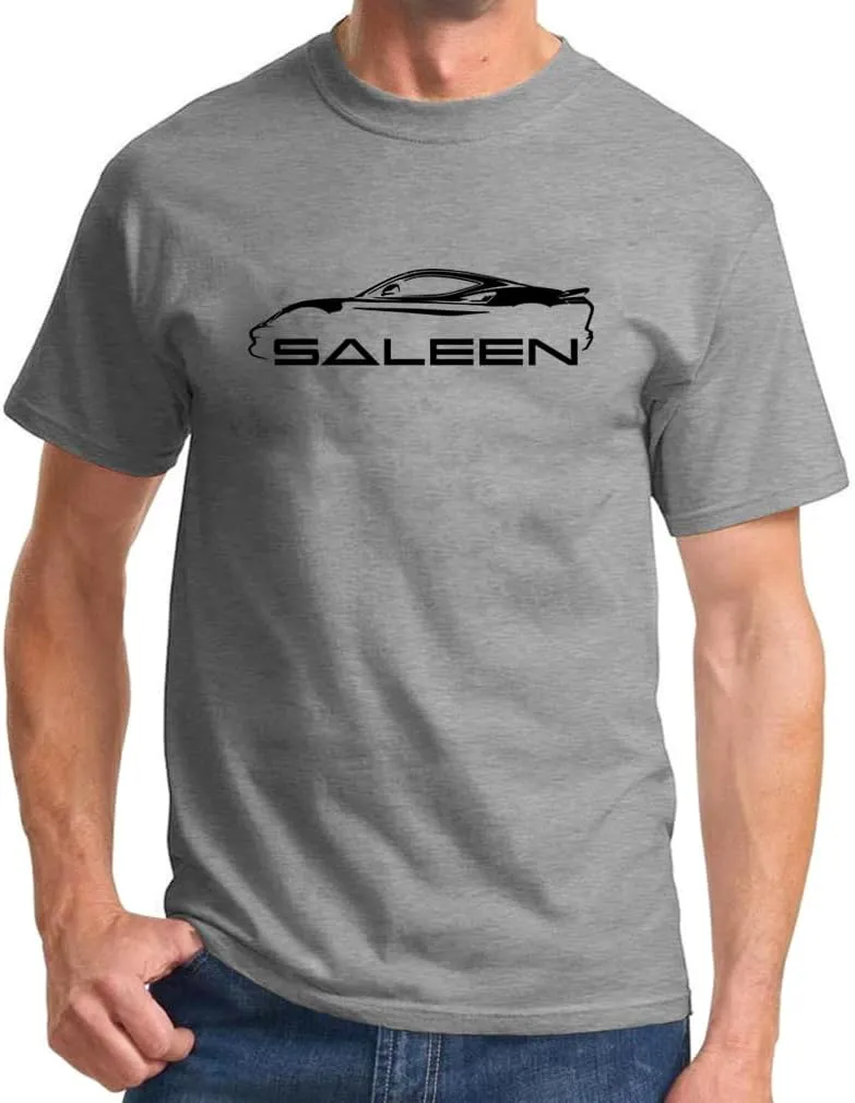 Saleen S1 Sports Car Classic Outline Design Tshirt