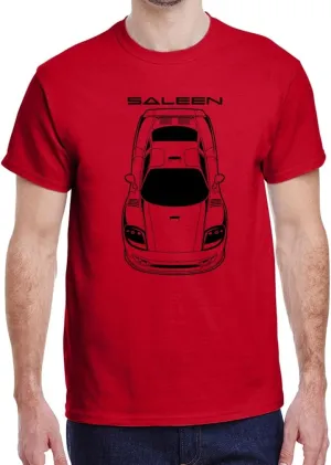 Saleen S7 Exotic Performance Car Design Classic Print Tshirt