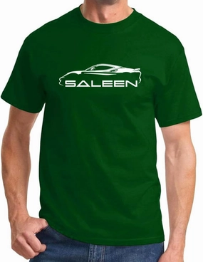 Saleen S1 Sports Car Classic Outline Design Tshirt