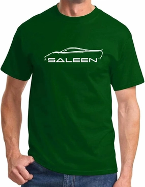 Saleen S7 Exotic Car Classic Outline Design Tshirt