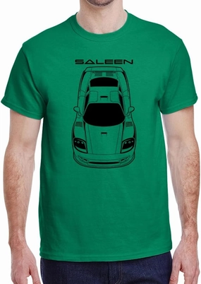 Saleen S7 Exotic Performance Car Design Classic Print Tshirt