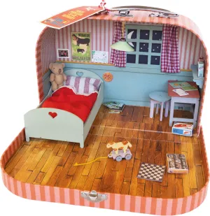 Sam & Julia Mouse Mansion To Go Bedroom