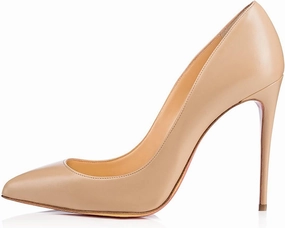 SAMMITOP Women's Pointed Toe Pumps Classic Stiletto High Heel Office Dress Shoes