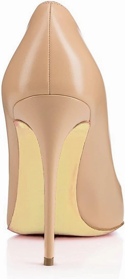 SAMMITOP Women's Pointed Toe Pumps Classic Stiletto High Heel Office Dress Shoes