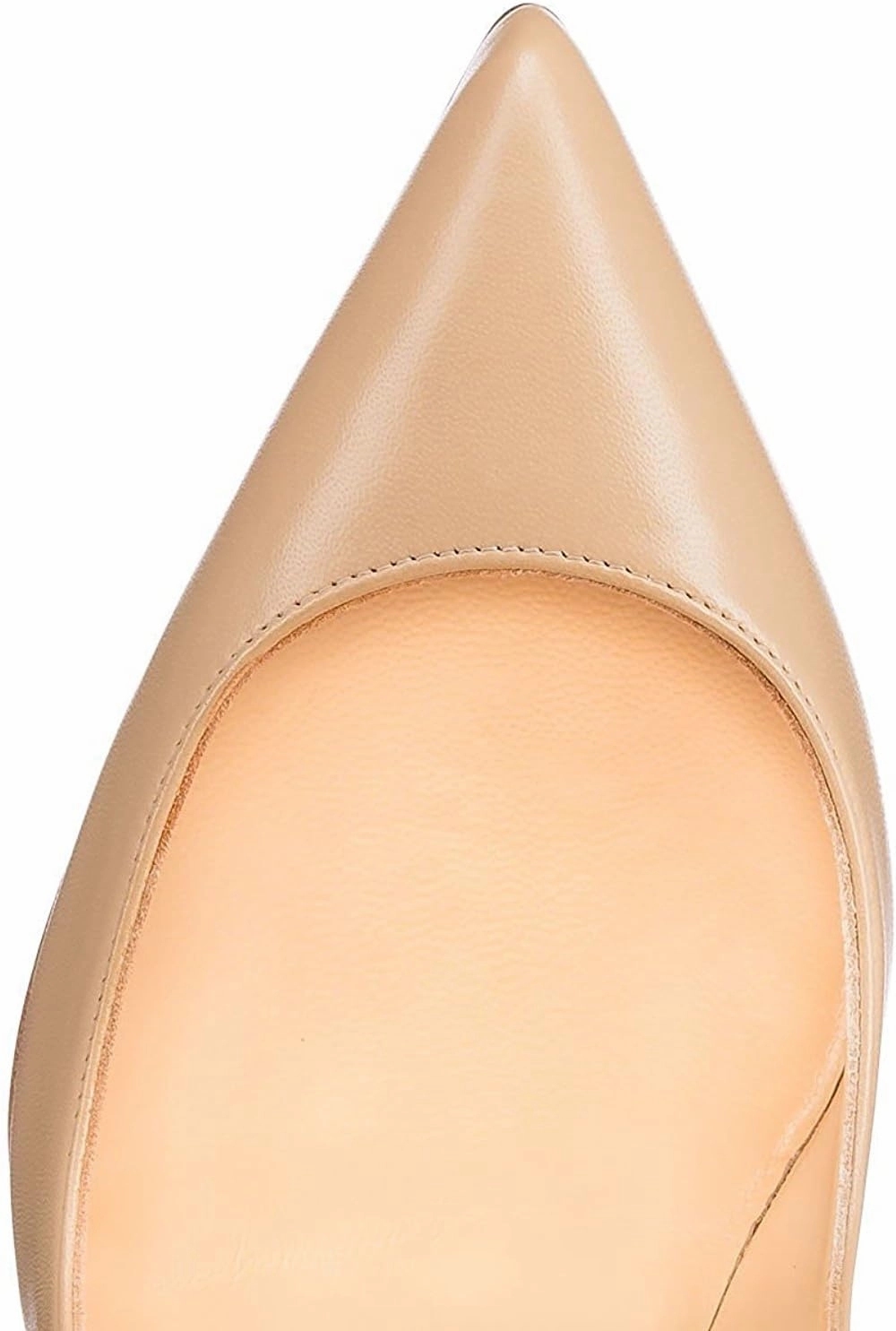 SAMMITOP Women's Pointed Toe Pumps Classic Stiletto High Heel Office Dress Shoes