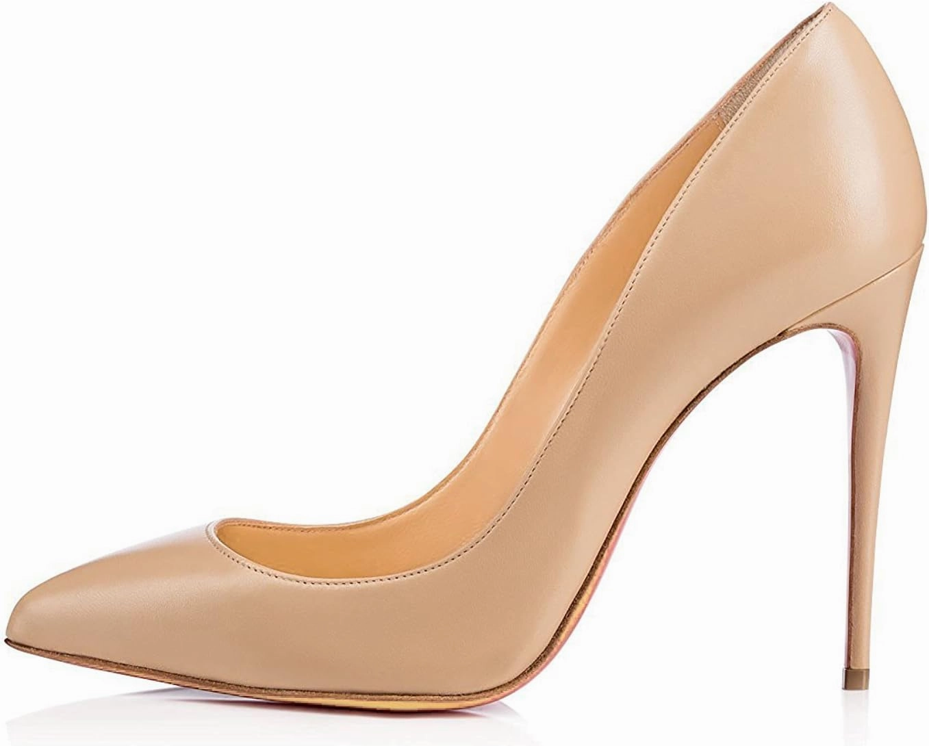 SAMMITOP Women's Pointed Toe Pumps Classic Stiletto High Heel Office Dress Shoes