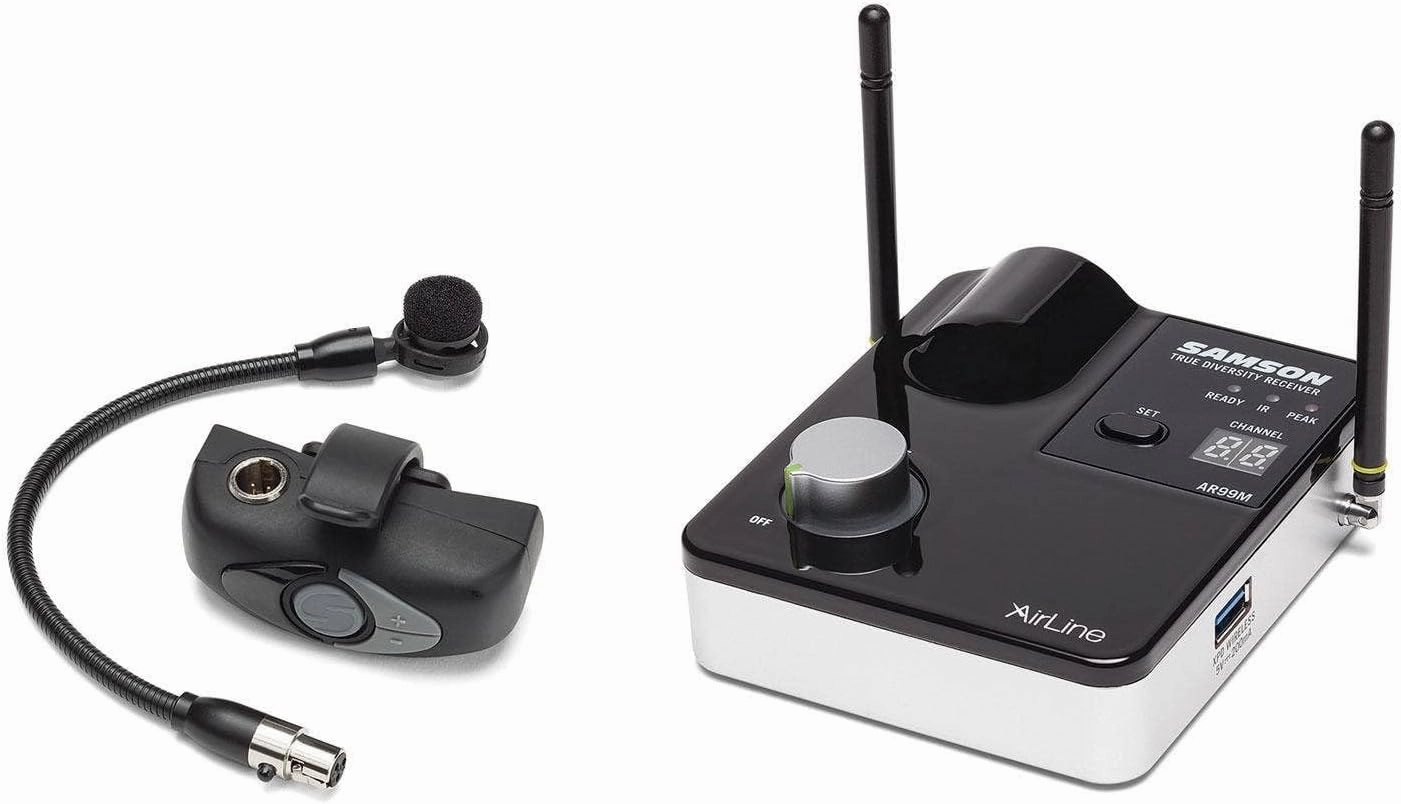 Samson AWXm Wind Instrument Micro Transmitter UHF Wireless System