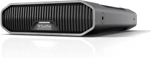 SanDisk Professional 8TB G-Drive Enterprise-Class External Desktop Hard Drive - 7200RPM Ultrastar HDD Inside, USB-C (10Gbps), USB 3.2 Gen 2, Mac Ready - SDPHF1A-008T-NBAAD