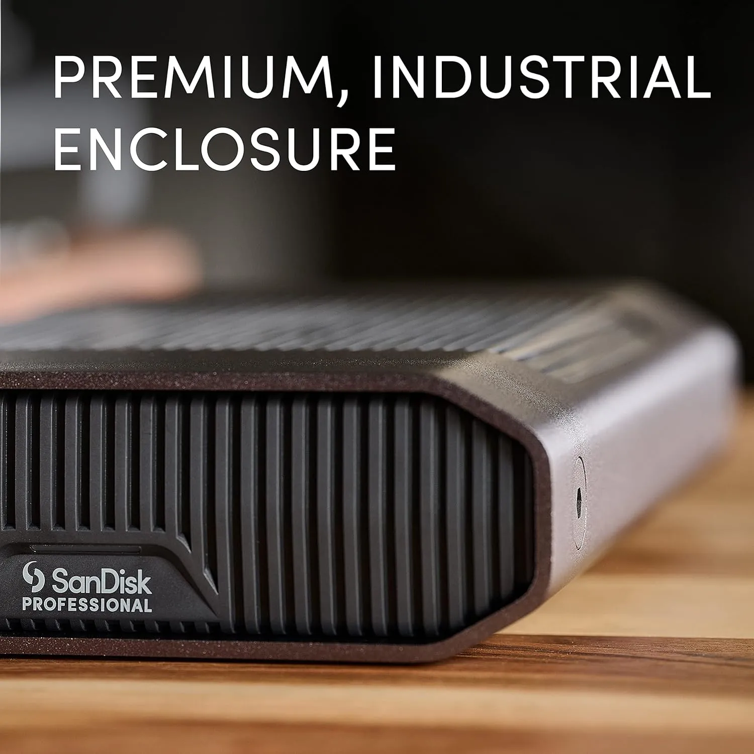 SanDisk Professional 8TB G-Drive Enterprise-Class External Desktop Hard Drive - 7200RPM Ultrastar HDD Inside, USB-C (10Gbps), USB 3.2 Gen 2, Mac Ready - SDPHF1A-008T-NBAAD