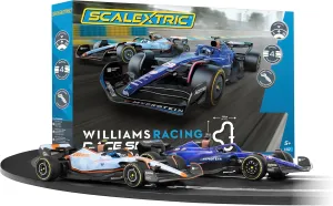 Scalextric C1450T Williams Racing Race Set - US Slot Racing Car