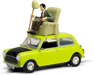 Scalextric C4334 Mr Bean Mini - Do-It-Yourself Episode, Green