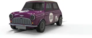 Scalextric C4545 Austin Mini Cooper S - Jo Polley Slot Car