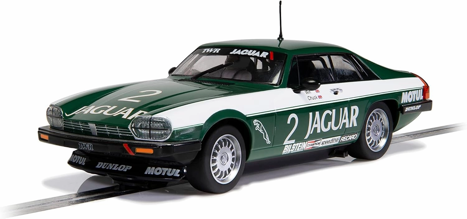 Scalextric Jaguar XJS Motul #2 1:32 Slot Race Car 1:32 Slot Race Car C4254
