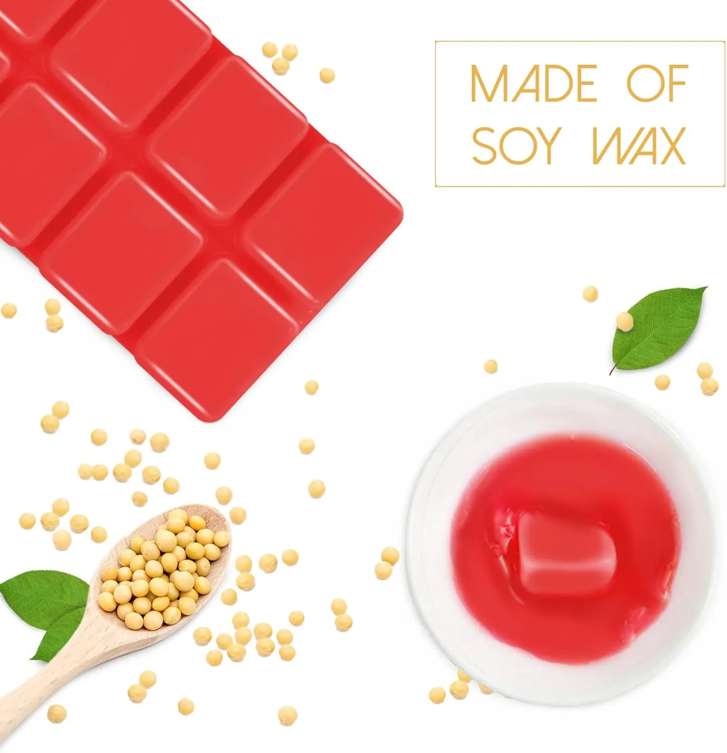 SCENTORINI Scented Wax Melts, Scentsy Wax Melts 16 Pack, Wax Melts Wax Cubes Strong Scent, for Wax Warmer, Holiday Season