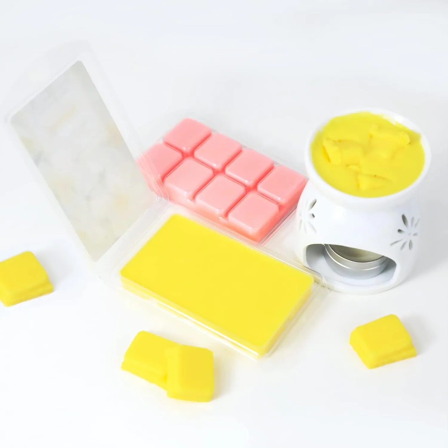 SCENTORINI Scented Wax Melts, Scentsy Wax Melts 16 Pack, Wax Melts Wax Cubes Strong Scent, for Wax Warmer, Holiday Season