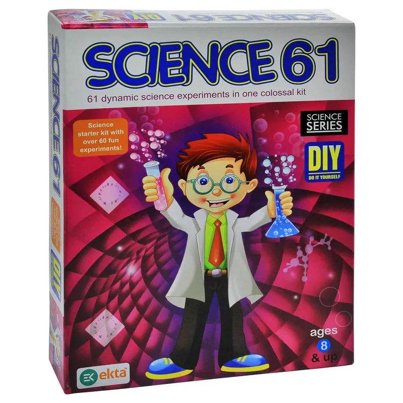 Science 61 Experiment Kit (8-14 Years)