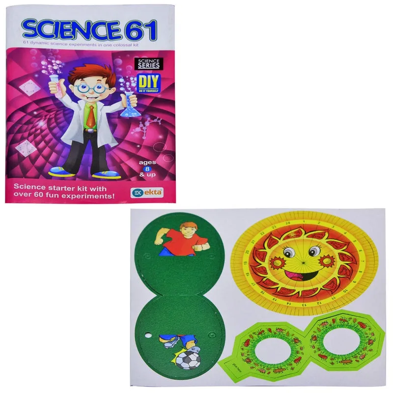 Science 61 Experiment Kit (8-14 Years)