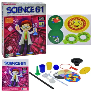 Science 61 Experiment Kit (8-14 Years)