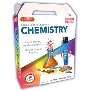 ScienceWiz - Online Science Discovery Chemistry