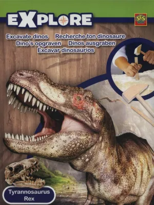 SES Creative Explore Excavate Dinos Kit