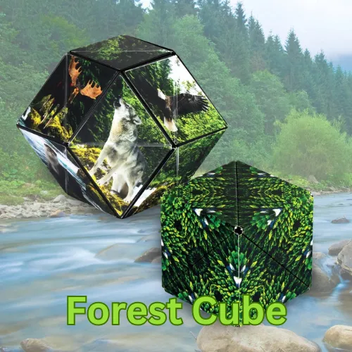 Shashibo Puzzle Cubes - Wild Series