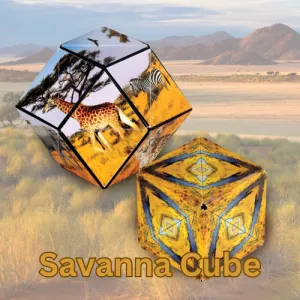 Shashibo Puzzle Cubes - Wild Series