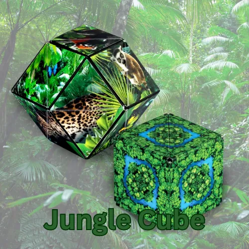 Shashibo Puzzle Cubes - Wild Series