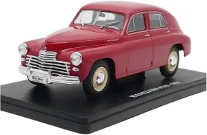 Simulation Car Model 1:24 for Warszawa M20 1951 Nostalgic Alloy Car Model Metal Toy Collection Ornament Souvenir Mini Vehicles Toys