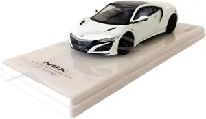 Simulation Car Model 1：43 for Honda NSX 130R Resin Car Model Miniature Static Collection Decorative Souvenirs Mini Vehicles Toys