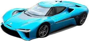 Simulation Car Model 1:43 for NIO EP9 Elctrical Power Sports Car Simulation Car Model Collection Display Decoration Mini Vehicles Toys