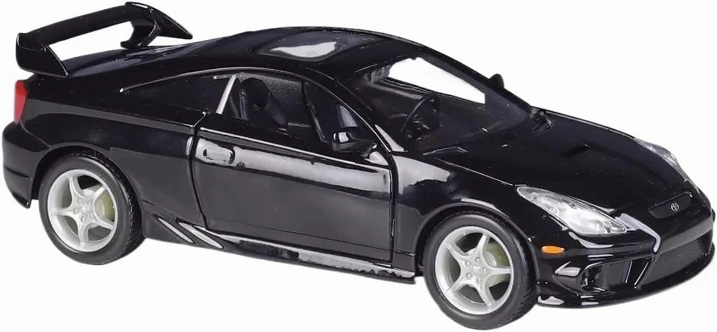 Simulation Car Model 1:24 for Celica GTS SSimulated Car Model Static Ornaments Decoration Souvenir Mini Vehicles Toys