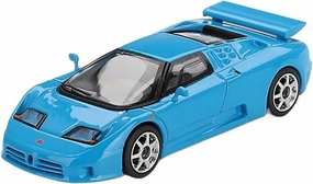 Simulation Car Model 1：64 for Bugatti EB110 Sport Simulation Alloy Car Model Static Ornaments Collection Souvenir Mini Vehicles Toys