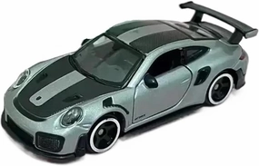 Simulation Car Model 1:64 for Porsche 911 GT2 RS Sports Car Simulation Alloy Model Home Decoration Metal Ornaments Mini Vehicles Toys